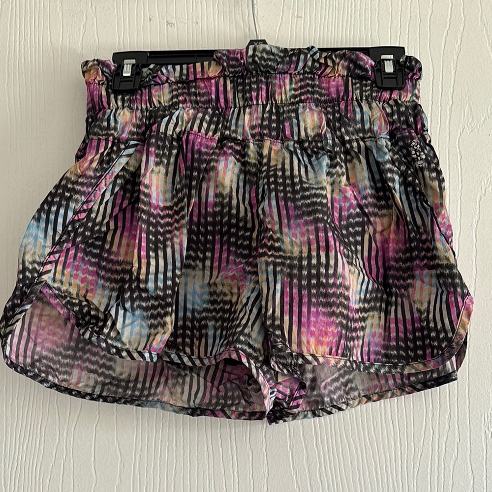 Free People Movement “The Way Home” High Waist Athletic Shorts